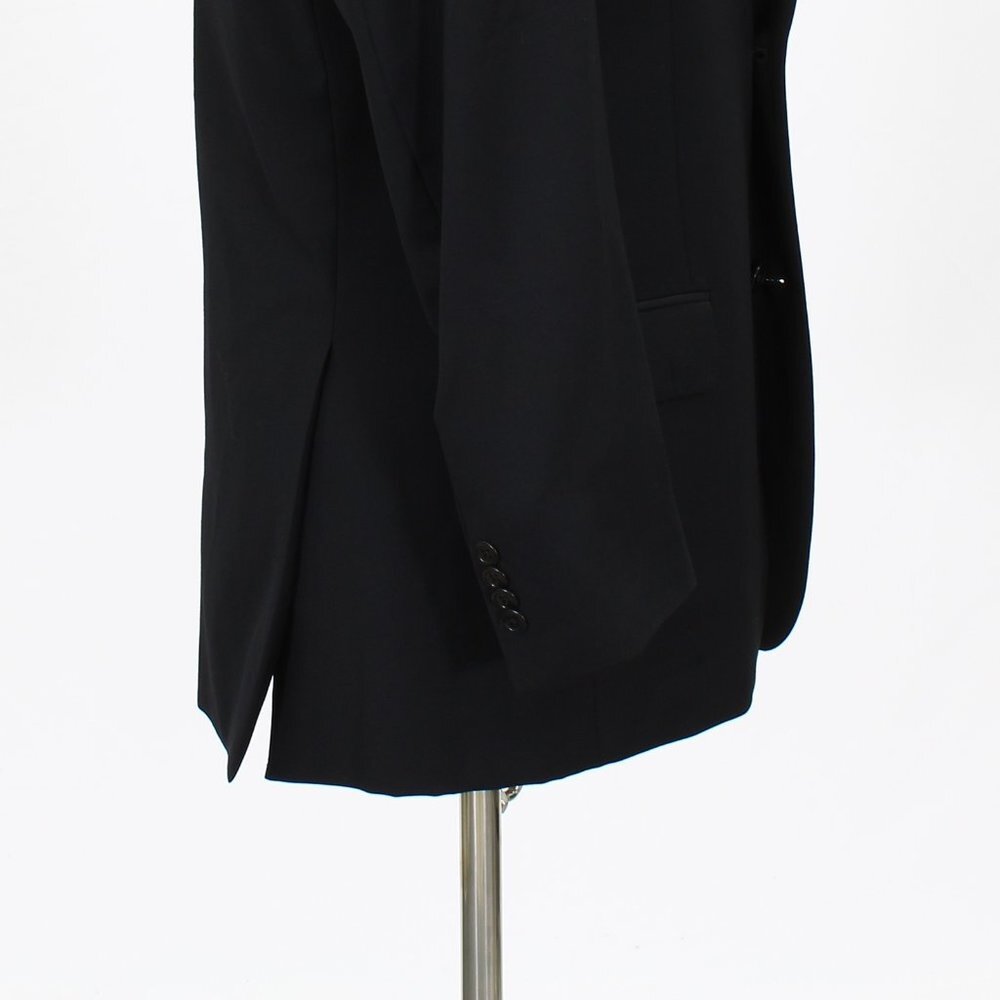 John Varvatos 40r Black Solid 2-Button Sport Coat… - image 8